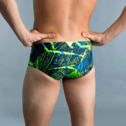 MAILLOT DE BAIN NATATION HOMME BANDEAU 900 KOLI VERT -ProSportif Boutique maillot de bain natation homme bandeau 900 koli vert 4