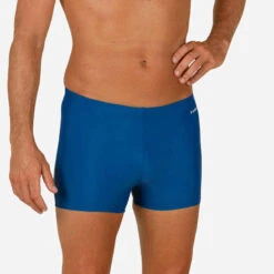 Maillot De Bain Natation Homme - Boxer 100 Basic - Bleu -ProSportif Boutique maillot de bain natation homme boxer 100 basic bleu 1