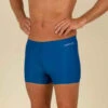 Maillot De Bain Natation Homme - Boxer 100 Basic - Bleu 2 Maillot De Bain Natation Homme - Boxer 100 Basic - Bleu -ProSportif Boutique maillot de bain natation homme boxer 100 basic bleu