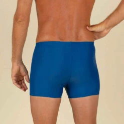 Maillot De Bain Natation Homme - Boxer 100 Basic - Bleu -ProSportif Boutique maillot de bain natation homme boxer 100 basic bleu 2