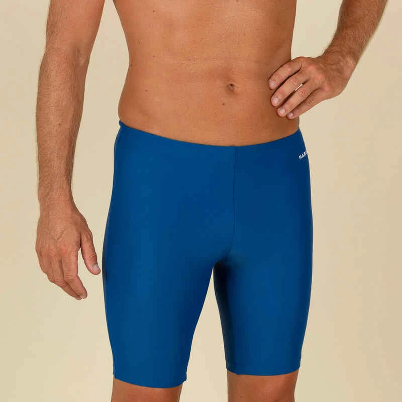 Maillot De Bain Natation Homme - Jammer 100 Basic - Bleu 4 Maillot De Bain Natation Homme - Jammer 100 Basic - Bleu â Image 2