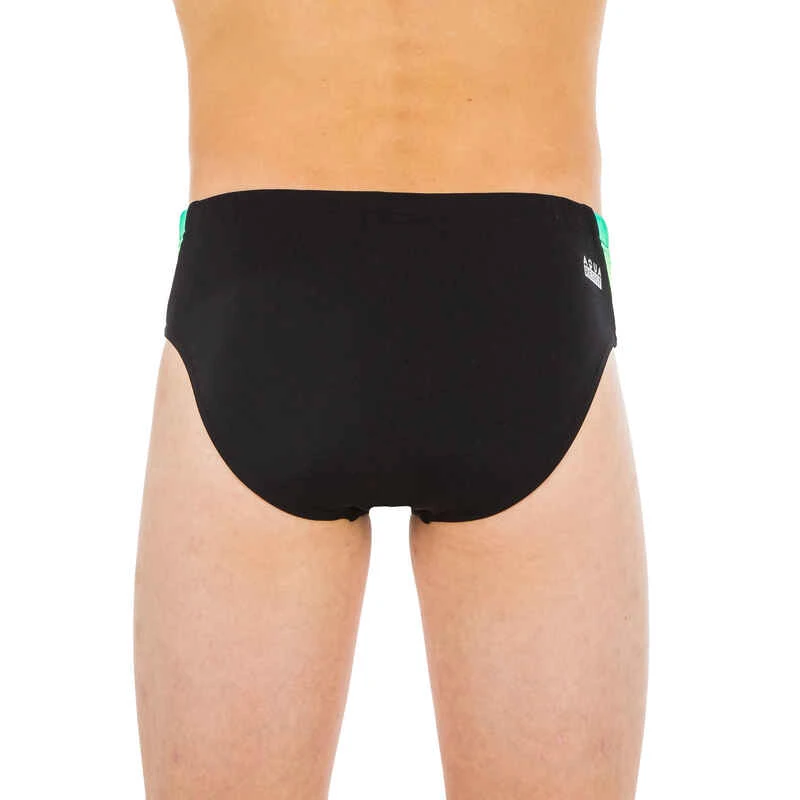 MAILLOT DE BAIN SLIP NATATION GARCON 900 YOKE GRAD VERT 5 MAILLOT DE BAIN SLIP NATATION GARCON 900 YOKE GRAD VERT – Image 3