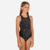 Maillot De Bain Une Pièce De Natation Fille Kamiye Print Fire Noir / Jaune 1 Maillot De Bain Une Pièce De Natation Fille Kamiye Print Fire Noir / Jaune -ProSportif Boutique maillot de bain une piece de natation fille kamiye print fire noir slash jaune