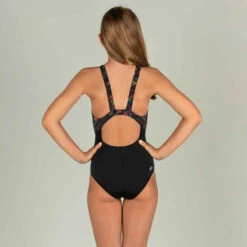 Maillot De Bain Une Pièce De Natation Fille Kamiye Print Fire Noir / Jaune 11 Maillot De Bain Une Pièce De Natation Fille Kamiye Print Fire Noir / Jaune -ProSportif Boutique maillot de bain une piece de natation fille kamiye print fire noir slash jaune 2
