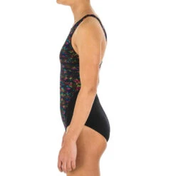 Maillot De Bain Une Pièce De Natation Fille Kamiye Print Fire Noir / Jaune 10 Maillot De Bain Une Pièce De Natation Fille Kamiye Print Fire Noir / Jaune -ProSportif Boutique maillot de bain une piece de natation fille kamiye print fire noir slash jaune 5
