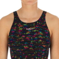 Maillot De Bain Une Pièce De Natation Fille Kamiye Print Fire Noir / Jaune 12 Maillot De Bain Une Pièce De Natation Fille Kamiye Print Fire Noir / Jaune -ProSportif Boutique maillot de bain une piece de natation fille kamiye print fire noir slash jaune 7