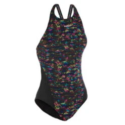 Maillot De Bain Une Pièce De Natation Fille Kamiye Print Fire Noir / Jaune 13 Maillot De Bain Une Pièce De Natation Fille Kamiye Print Fire Noir / Jaune -ProSportif Boutique maillot de bain une piece de natation fille kamiye print fire noir slash jaune 8