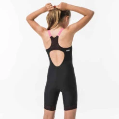 Maillot De Bain Une Pièce Shorty De Natation Fille Kamyleon -ProSportif Boutique maillot de bain une piece shorty de natation fille kamyleon 3