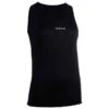 MAILLOT SANS MANCHE DE BASKETBALL FEMME NOIR T100 -ProSportif Boutique maillot de basketball femme noir t100