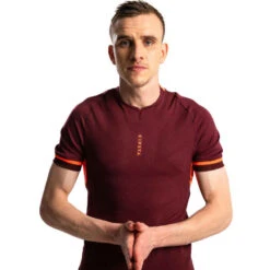 Kipsta Maillot De Football Adulte CLR Bordeaux -ProSportif Boutique maillot de football adulte clr bordeaux 3