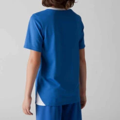 Kipsta Maillot De Football Enfant F100 Bleu -ProSportif Boutique maillot de football enfant f100 noir 4