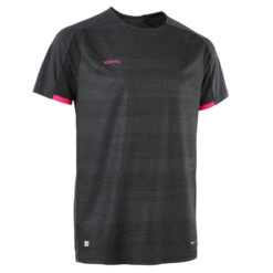 Kipsta MAILLOT VIRALTO LTD PE22 NOIR / ROSE