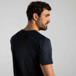 Kipsta MAILLOT VIRALTO LTD PE22 NOIR / ROSE -ProSportif Boutique maillot de football manches courtes viralto solo blanc noir 4