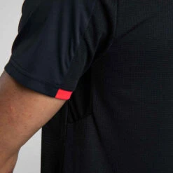 Kipsta MAILLOT VIRALTO LTD PE22 NOIR / ROSE -ProSportif Boutique maillot de football manches courtes viralto solo blanc noir 7