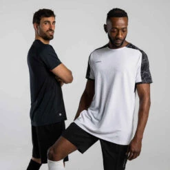 Kipsta MAILLOT VIRALTO LTD PE22 NOIR / ROSE -ProSportif Boutique maillot de football manches courtes viralto solo blanc noir 8