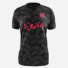 Kipsta MAILLOT DE FOOTBALL VIRALTO II MANCHES COURTES NOIR, GRIS & ROSE -ProSportif Boutique maillot de football viralto ii manches courtes noir gris rose