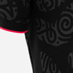 Kipsta MAILLOT DE FOOTBALL VIRALTO II MANCHES COURTES NOIR, GRIS & ROSE 21 Kipsta MAILLOT DE FOOTBALL VIRALTO II MANCHES COURTES NOIR, GRIS & ROSE -ProSportif Boutique maillot de football viralto ii manches courtes noir gris rose 5