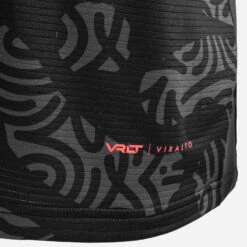 Kipsta MAILLOT DE FOOTBALL VIRALTO II MANCHES COURTES NOIR, GRIS & ROSE 23 Kipsta MAILLOT DE FOOTBALL VIRALTO II MANCHES COURTES NOIR, GRIS & ROSE -ProSportif Boutique maillot de football viralto ii manches courtes noir gris rose 7