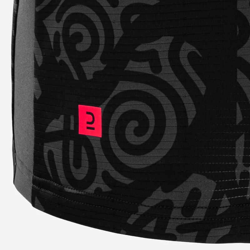 Kipsta MAILLOT DE FOOTBALL VIRALTO II MANCHES COURTES NOIR, GRIS & ROSE 11 Kipsta MAILLOT DE FOOTBALL VIRALTO II MANCHES COURTES NOIR, GRIS & ROSE – Image 9