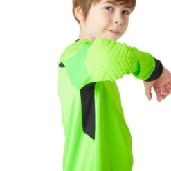 Kipsta Maillot De Gardien De But F100 Enfant Vert -ProSportif Boutique maillot de gardien de but f100 enfant vert 3