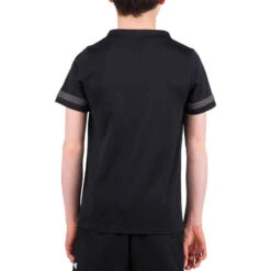 Maillot De Rugby 100 Enfant Noir -ProSportif Boutique maillot de rugby 100 enfant noir 3