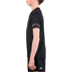 Maillot De Rugby 100 Enfant Noir -ProSportif Boutique maillot de rugby 100 enfant noir 4