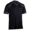 Maillot Manches Courtes De Rugby Homme R100 Noir