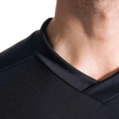 Maillot De Rugby Homme R100 Noir -ProSportif Boutique maillot de rugby homme r100 noir 5