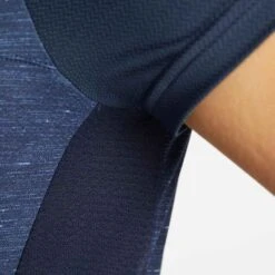 MAILLOT MANCHES COURTES VELO ROUTE FEMME TRIBAN 500 MARINE -ProSportif Boutique maillot manches courtes velo route femme triban 500 marine 8