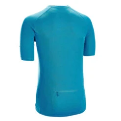 MAILLOT MANCHES COURTES VELO ROUTE TRIBAN ESSENTIEL BLEU 12 MAILLOT MANCHES COURTES VELO ROUTE TRIBAN ESSENTIEL BLEU -ProSportif Boutique maillot manches courtes velo route triban essentiel noir 2