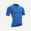 Maillot Vélo Route Manches Courtes été Homme - NEO-RACER Bleu Electrique -ProSportif Boutique maillot manches courtes velo route van rysel neo racer jaune