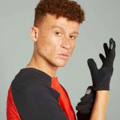 Rockrider MAILLOT MANCHES COURTES VELO VTT EXPL 500 ROUGE -ProSportif Boutique maillot manches courtes velo vtt expl 500 rouge 4