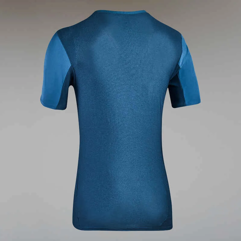 Rockrider MAILLOT MANCHES COURTES VELO VTT EXPL100 HOMME BLEU 4 Rockrider MAILLOT MANCHES COURTES VELO VTT EXPL100 HOMME BLEU – Image 2