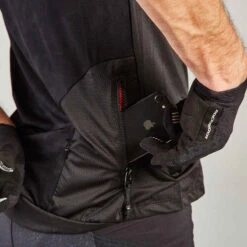 Rockrider MAILLOT MANCHES COURTES VTT ST 500 NOIR ET ROUGE HOMME -ProSportif Boutique maillot manches courtes vtt st 500 noir et rouge homme 6