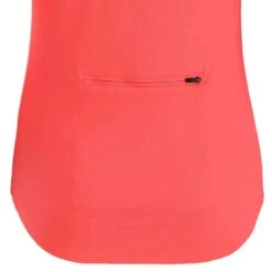 Maillot Manches Longues Vélo Route Femme 100 Corail -ProSportif Boutique maillot manches longues velo route femme 100 corail 3