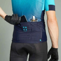 Rockrider Maillot MC VTT Race 720 Homme Turquoise -ProSportif Boutique maillot mc vtt race 720 homme turquoise 7
