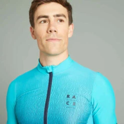 Rockrider Maillot MC VTT Race 720 Homme Turquoise -ProSportif Boutique maillot mc vtt race 720 homme turquoise 9