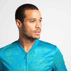 MAILLOT VELO ROUTE MANCHES COURTES ETE HOMME - RC100 TURQUOISE 11 MAILLOT VELO ROUTE MANCHES COURTES ETE HOMME - RC100 TURQUOISE -ProSportif Boutique maillot velo route manches courtes ete homme rc100 turquoise 2