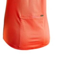 Maillot Manches Courtes Vélo 100 Femme Corail 8 Maillot Manches Courtes Vélo 100 Femme Corail -ProSportif Boutique maillot velo route manches courtes femme 100 corail 2