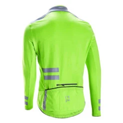 MAILLOT VELO ROUTE MANCHES LONGUES MI-SAISON HOMME - RC500 VISIBLE EN1150 9 MAILLOT VELO ROUTE MANCHES LONGUES MI-SAISON HOMME - RC500 VISIBLE EN1150 -ProSportif Boutique maillot velo route manches longues mi saison homme rc500 visible en1150 2