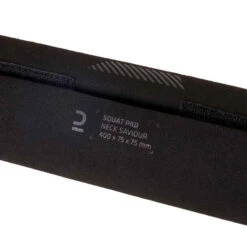 Manchon Squat Musculation Velcro Mousse Noir -ProSportif Boutique manchon squat musculation velcro mousse noir 2