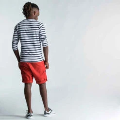 Tribord Marinière Homme Manches Longues Sailing 100 Blanc Bleu -ProSportif Boutique mariniere homme manches longues sailing 100 blanc bleu 8