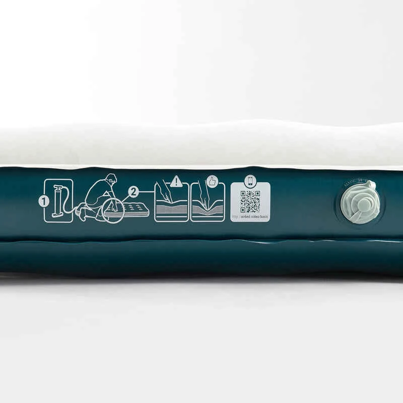 Quechua MATELAS GONFLABLE DE CAMPING - AIR BASIC 120 CM - 2 PERSONNES 7 Quechua MATELAS GONFLABLE DE CAMPING - AIR BASIC 120 CM - 2 PERSONNES – Image 5