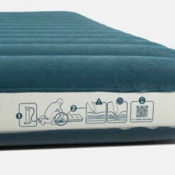 Quechua MATELAS GONFLABLE DE CAMPING - AIR COMFORT 120 CM - 2 PERSONNES -ProSportif Boutique matelas gonflable de camping air comfort 120 cm 2 personnes 5