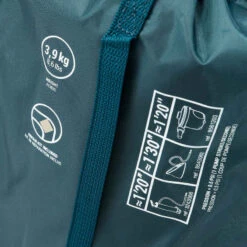 Quechua MATELAS GONFLABLE DE CAMPING - AIR COMFORT 120 CM - 2 PERSONNES -ProSportif Boutique matelas gonflable de camping air comfort 120 cm 2 personnes 6