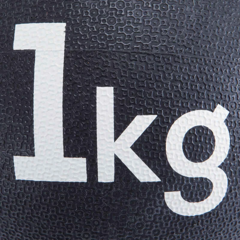 MEDECINE BALLE 1Kg | Diamètre 20cm TURQUOISE 3 MEDECINE BALLE 1Kg | Diamètre 20cm TURQUOISE