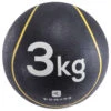 MÉDECINE BALL 3 Kg - DIAMÈTRE 22 Cm - FITNESS - JAUNE -ProSportif Boutique medecine balle toneball lestee 3kgslashdiametre 22cm