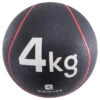 MEDECINE BALLE 4Kg | Diamètre 24cm ROUGE -ProSportif Boutique medecine balle toneball lestee 4kgslashdiametre 24cm