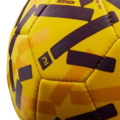 Kipsta Mini Ballon De Football LEARNING BALL DIABOLIK JAUNE TAILLE 1 -ProSportif Boutique mini ballon de football learning ball diabolik jaune taille 1 3