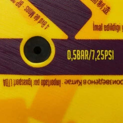 Kipsta Mini Ballon De Football LEARNING BALL DIABOLIK JAUNE TAILLE 1 -ProSportif Boutique mini ballon de football learning ball diabolik jaune taille 1 5